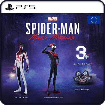 Spider Man Miles Morales DLC (PS5) PSN Game Key (EU & UK) product image
