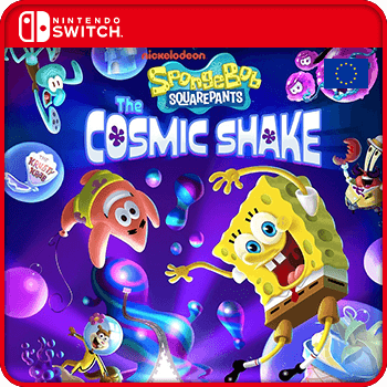 SpongeBob SquarePants The Cosmic Shake Europe category image