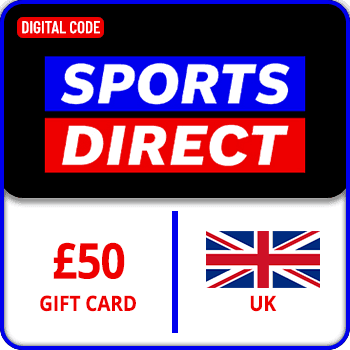 Sports Direct Gift Card £50 UK product image