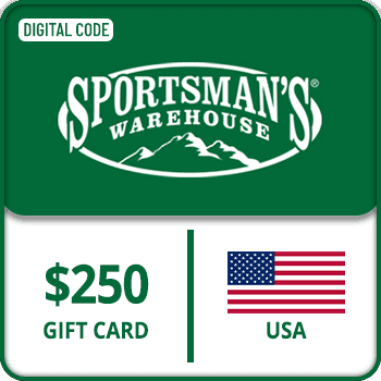 Sportsmans Warehouse Gift Card $250 USA product image