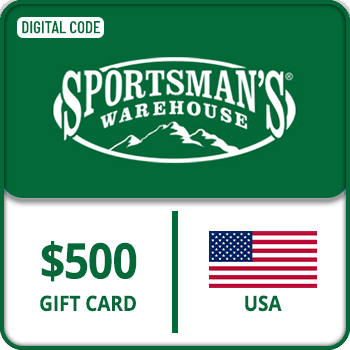 Sportsmans Warehouse Gift Card $500 USA product image