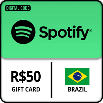 Spotify Gift Card R$50 Brazil product image