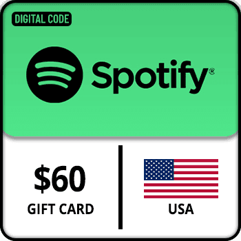 Spotify Gift Card $60 USA product image