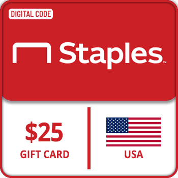 Staples Gift Card $25 USA product image
