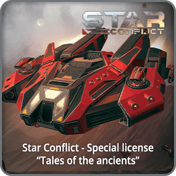 Star Conflict - Special license “Tales of the ancients” Global product image