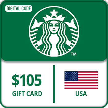 Starbucks Gift Card $105 USA product image