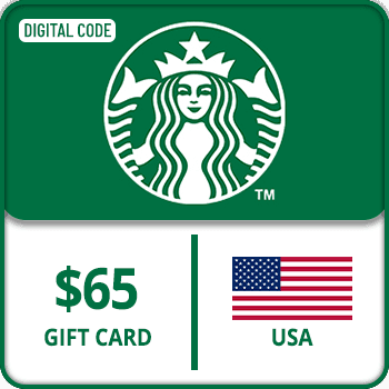 Starbucks Gift Card $65 USA product image