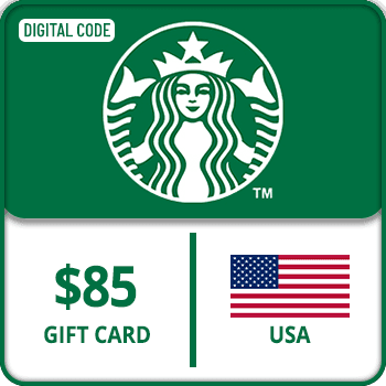 Starbucks Gift Card $85 USA product image