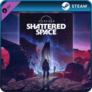 Starfield Shattered Space PC DLC Steam Game Key Global product image