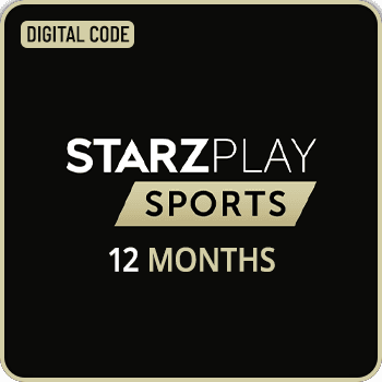 StarzPlay Sports Gift Card 12 Months Global product image