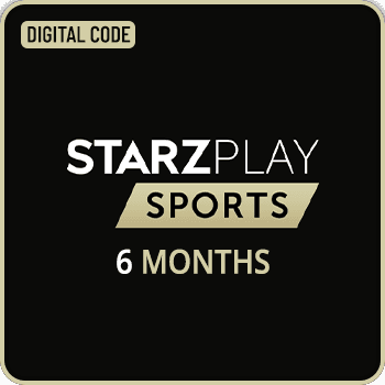 StarzPlay Sports Gift Card 6 Months Global product image