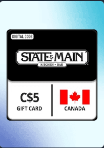 State & Main Gift Card 5 CAD CANADA product image