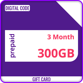 STC Quicknet Gift Card 300GB 3 Months KSA product image