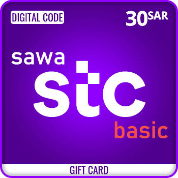 STC Sawa Packages Basic Gift Card 30 SAR KSA product image