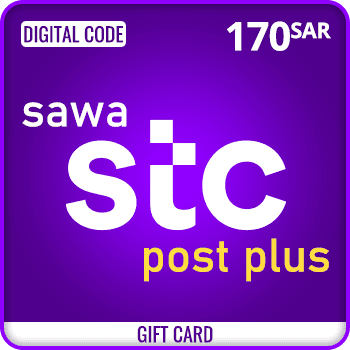 STC Sawa Packages Post Plus 170 SAR KSA product image