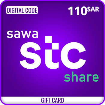 STC Sawa Packages Share Plus Gift Card 115 SAR KSA product image
