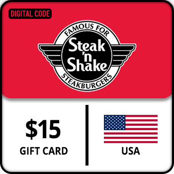 Steak'n Shake Gift Card $15 USA product image