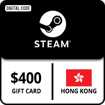 Rewarble Steam Gift Card $400 Hong Kong product image