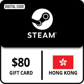 Rewarble Steam Gift Card $80 Hong Kong product image