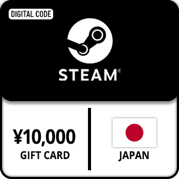 Rewarble Steam Gift Card ¥10000 Japan product image