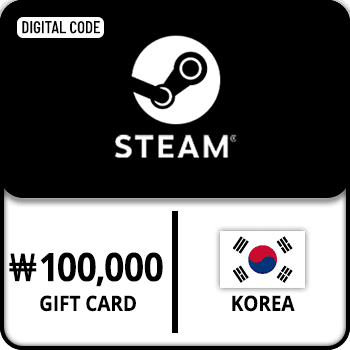 Rewarble Steam Gift Card ₩100000 Korea product image
