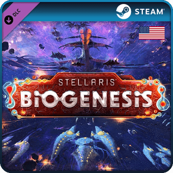 Stellaris BioGenesis PC DLC Steam Game Key Global product image
