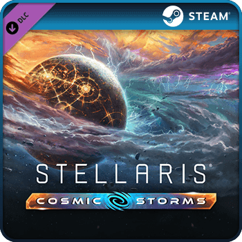 Stellaris Cosmic Storms PC DLC Steam Game Key Global product image