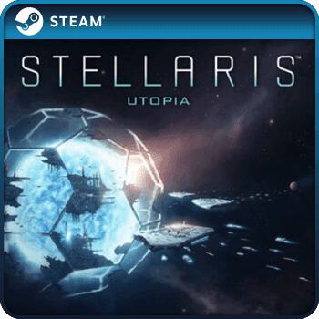 Stellaris Utopia PC DLC Steam Game Key Global product image
