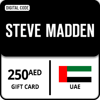 Steve Madden Gift Card 250 AED UAE product image