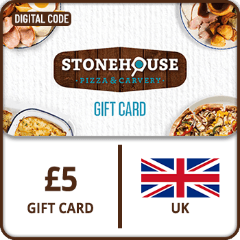 Stonehouse Gift Card £5 UK product image