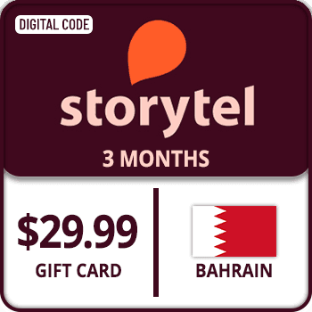 Storytel 3 MONTHS $29.99 BAHRAIN product image