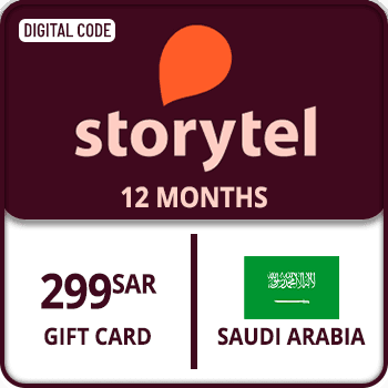 Storytel 6 MONTHLY $299 KSA product image