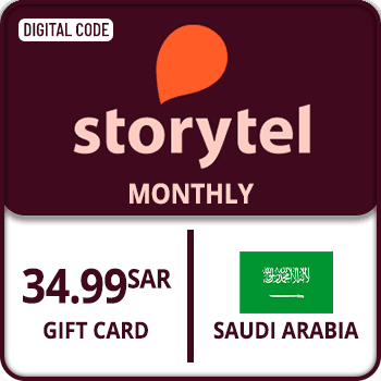 Storytel MONTHLY 34.99 SAR KSA product image