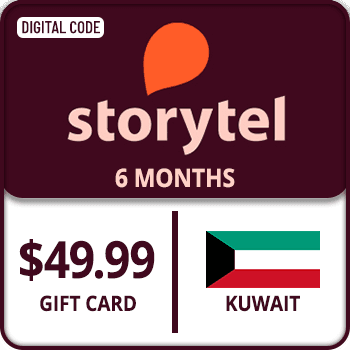 Storytel 6 MONTHLY $49.99 KUWAIT product image