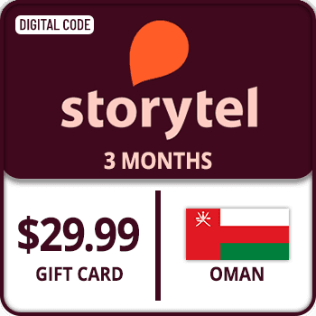 Storytel 3 MONTHLY $29.99 OMAN product image