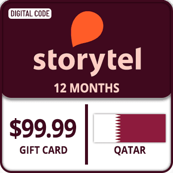Storytel 12 MONTHLY $99.99 QATAR product image