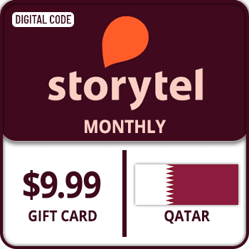 Storytel MONTHLY $9.99 QATAR product image