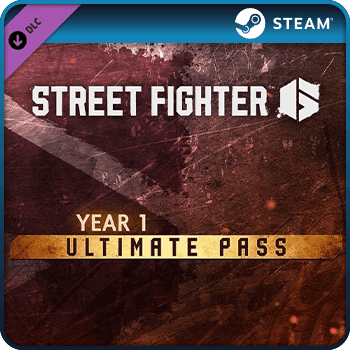 Street Fighter 6 Year 1 Ultimate Pass PC DLC Steam Game Key Global product image