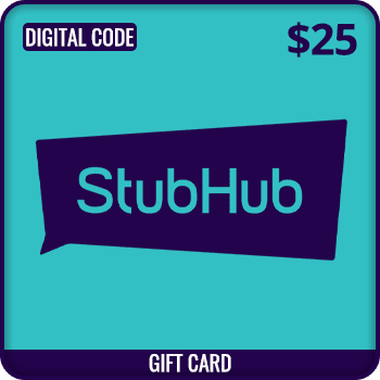 StubHub Gift Card $25 Global product image