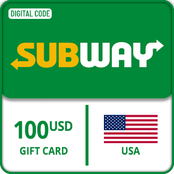 Subway Gift Card $100 USA product image
