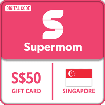 SuperMom Gift Card $50 SGD SINGAPORE product image