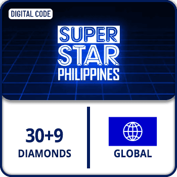 Superstar Philippines Diamonds 30+9 Gift Card Global product image