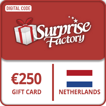 SurpriseFactory Gift Card €250 Netherlands product image