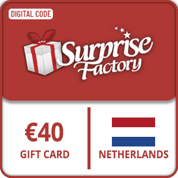 SurpriseFactory Gift Card €40 Netherlands product image