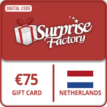SurpriseFactory Gift Card €75 Netherlands product image