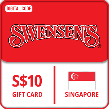 Swensen's Gift Card 10 SGD Singapore product image