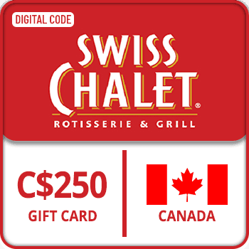 Swiss Chalet Gift Card C$250 CANADA product image