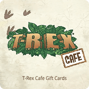 T-Rex Cafe Gift Card United States category image