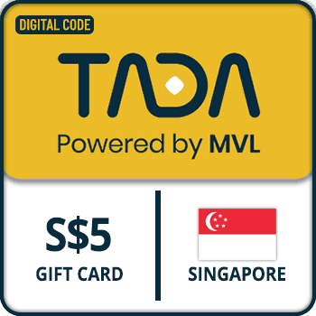 TADA Gift Card 5 SGD Singapore product image