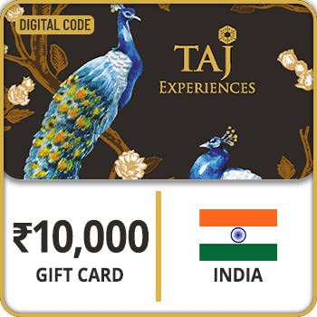 Taj Hotels Gift Card ₹10000 India product image